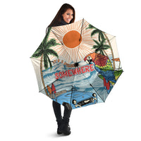 Summer Holiday It's 5 o'clock Somewhere Vintage Hawaii Umbrella LT7 - Polynesian Pride