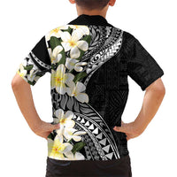 Aloha Hawaii Festive Family Matching Short Sleeve Bodycon Dress and Hawaiian Shirt Frangipani Lace Classic LT7 - Polynesian Pride