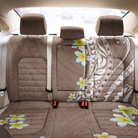 Hawaii Aloha Back Car Seat Cover Plumeria Vintage - Brown LT7