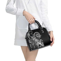 Polynesia Beach Volleyball Personalized Shoulder Handbag Basic