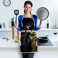 New Zealand WC2026 Black Apron Silver Fern