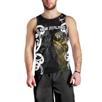 New Zealand WC2026 Custom Black Men Tank Top Silver Fern