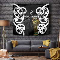 New Zealand WC2026 Black Tapestry Silver Fern