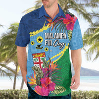 Personalized Malampa Fiji Day Together We Grow Hawaiian Shirt Special Tapa Mix LT7 - Polynesian Pride