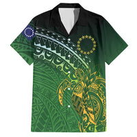 Cook Islands Rugby Kuki Avaiki Hawaiian Shirt Tribal Turtle - Polynesian Pride
