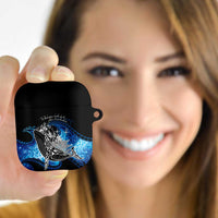 Maori Matariki Te Araroa Paikea Starry AirPods Case Tangaroa Whakatauki