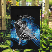 Maori Matariki Te Araroa Paikea Starry Garden Flag Tangaroa Whakatauki