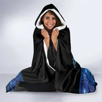 Maori Matariki Te Araroa Paikea Starry Hooded Blanket Tangaroa Whakatauki