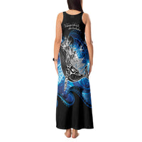 Maori Matariki Te Araroa Paikea Starry Tank Maxi Dress Tangaroa Whakatauki