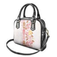 Christmas Aloha Hawaii Tiki Shoulder Handbag Hibiscus Spring Colors - Polynesian Pride