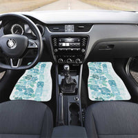 Christmas Aloha Hawaii Tiki Car Mats Hibiscus Summer Colors - Polynesian Pride