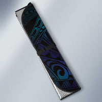 Polynesian Tala Manta Ray Auto Sun Shade Nowhere You Could Go That I Won't Be With You - Polynesian Pride