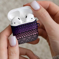 Maori Niho Taniwha Te Wheiao AirPods Case Waiporoporo - Polynesian Pride