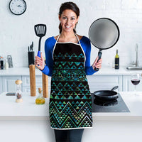 Maori Niho Taniwha Te Wheiao Apron Paua Shell - Polynesian Pride