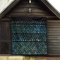 Maori Niho Taniwha Te Wheiao Quilt Paua Shell - Polynesian Pride