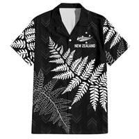 New Zealand Lawn Bowls Personalized Hawaiian Shirt Wrap-Around Silver Fern - Polynesian Pride