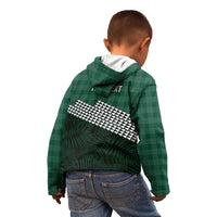 Rainbow Warriors Hawaii Personalized Palaka Kid Hoodie - Polynesian Pride