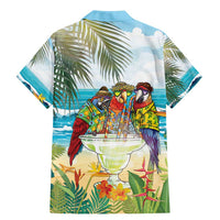 It's 5 o'clock Somewhere Family Matching Mermaid Dress and Hawaiian Shirt Beach Party LT7 - Polynesian Pride