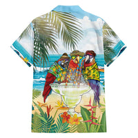 It's 5 o'clock Somewhere Family Matching Tank Maxi Dress and Hawaiian Shirt Beach Party LT7 - Polynesian Pride