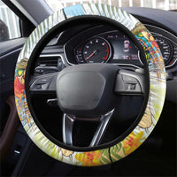 It's 5 o'clock Somewhere Steering Wheel Cover Beach Party - Polynesian Pride