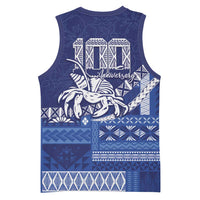 Queen Salote College 100th Anniversary Basketball Jersey QSC Royal Girls LT7 - Polynesian Pride