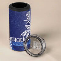 Queen Salote College 100th Anniversary 4 in 1 Can Cooler Tumbler QSC Royal Girls LT7 - Polynesian Pride