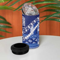 Queen Salote College 100th Anniversary 4 in 1 Can Cooler Tumbler QSC Royal Girls LT7 - Polynesian Pride