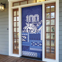 Queen Salote College 100th Anniversary Door Cover QSC Royal Girls LT7 - Polynesian Pride