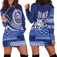 Queen Salote College 100th Anniversary Hoodie Dress QSC Royal Girls LT7 - Polynesian Pride