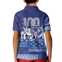 Queen Salote College 100th Anniversary Kid Polo Shirt QSC Royal Girls LT7 - Polynesian Pride