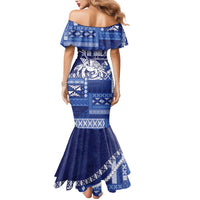 Queen Salote College 100th Anniversary Mermaid Dress QSC Royal Girls LT7 - Polynesian Pride