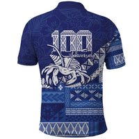 Queen Salote College 100th Anniversary Polo Shirt QSC Royal Girls LT7 - Polynesian Pride