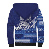 Queen Salote College 100th Anniversary Sherpa Hoodie QSC Royal Girls LT7 - Polynesian Pride