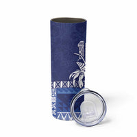 Queen Salote College 100th Anniversary Skinny Tumbler QSC Royal Girls LT7 - Polynesian Pride