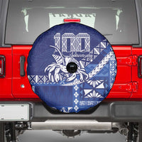 Queen Salote College 100th Anniversary Spare Tire Cover QSC Royal Girls LT7 - Polynesian Pride