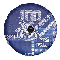 Queen Salote College 100th Anniversary Spare Tire Cover QSC Royal Girls LT7 - Polynesian Pride