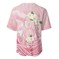 Guam Fishhook Mix Guasali Flowers Baseball Jersey Dreaming Coral LT7 - Polynesian Pride