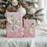 Guam Fishhook Mix Guasali Flowers Wrapping Paper Dreaming Coral