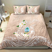Guam Fishhook Mix Guasali Flowers Bedding Set Dreaming Hazel