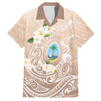Guam Fishhook Mix Guasali Flowers Hawaiian Shirt Dreaming Hazel