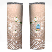 Guam Fishhook Mix Guasali Flowers Skinny Tumbler Dreaming Hazel