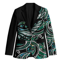 Maori Matariki - Manaia Blazer Emerald Paua Shell