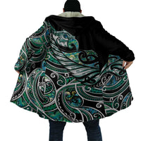Maori Matariki - Manaia Cloak Emerald Paua Shell