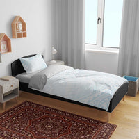 White Sunday Bedding Set Plumeria Tatau Mix Tapa LT7 - Polynesian Pride