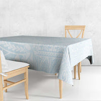 White Sunday Tablecloth Plumeria Tatau Mix Tapa LT7 - Polynesian Pride