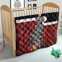 Personalised New Zealand Maori Christmas Quilt Xmas Fern Mix Kowhawhai LT7 - Polynesian Pride