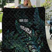 Aotearoa Personalized Lawn Bowls Maori Quilt New Zealand Paua Shell Tribal Silver Fern LT7 Green - Polynesian Pride