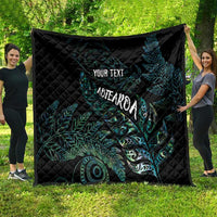 Aotearoa Personalized Lawn Bowls Maori Quilt New Zealand Paua Shell Tribal Silver Fern LT7 - Polynesian Pride