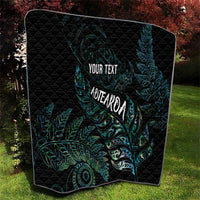 Aotearoa Personalized Lawn Bowls Maori Quilt New Zealand Paua Shell Tribal Silver Fern LT7 - Polynesian Pride