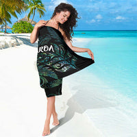 Aotearoa Personalized Lawn Bowls Maori Sarong New Zealand Paua Shell Tribal Silver Fern LT7 - Polynesian Pride